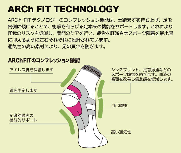 ARCh FIT説明図
